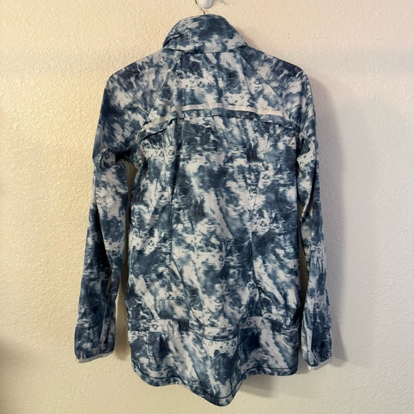 Lululemon Miss Misty Jacket Full Zip Winderbreaker Alberta Silver Fox Blue S - Picture 7 of 13